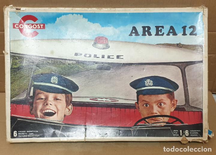 Juegos de mesa: &Aacute;REA 12: JUEGO DE MESA CONGOST - Foto 1