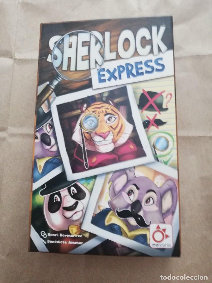 Juegos de mesa: JUEGOS DE MESA SHERLOCK EXPRESS - Foto 1