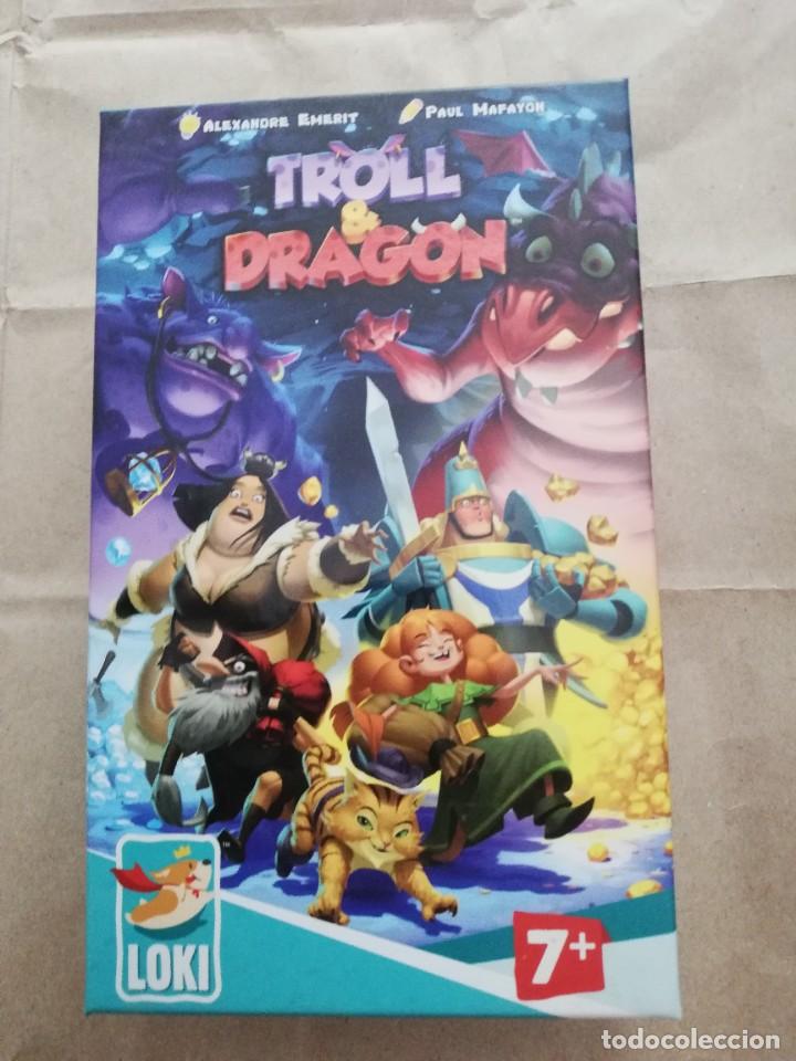 Juegos de mesa: JUEGOS DE MESA TROLL&DRAGON - Foto 1