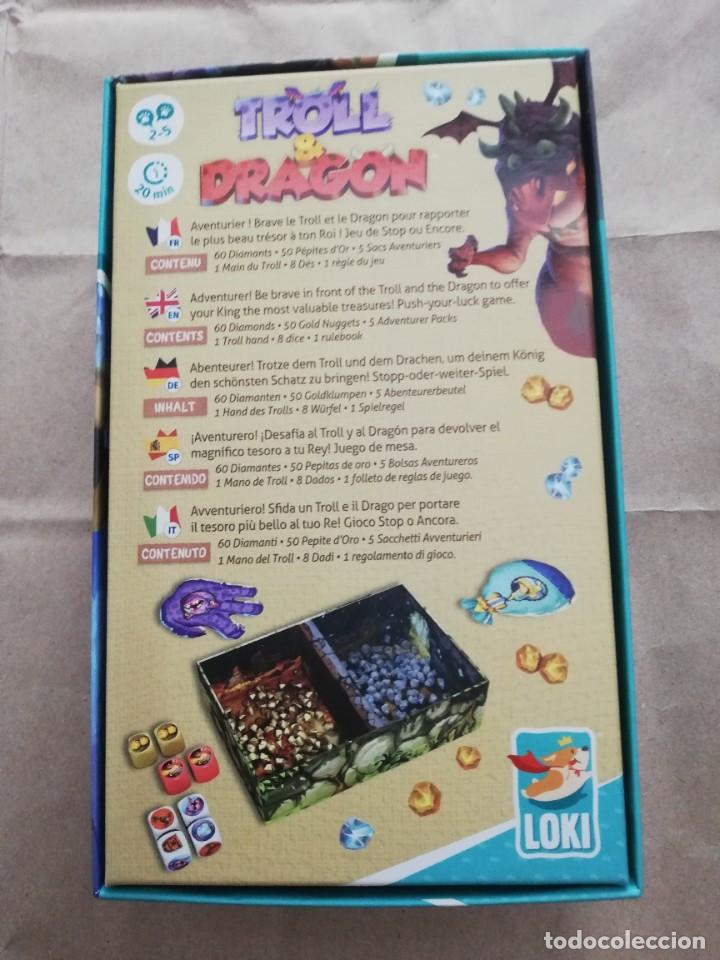 Juegos de mesa: JUEGOS DE MESA TROLL&DRAGON - Foto 2