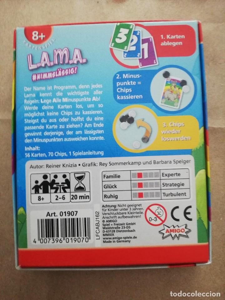 Juegos de mesa: JUEGO DE MESA L.A.M.A.....NIMM&uml;S L&Auml;SSIG - Foto 2