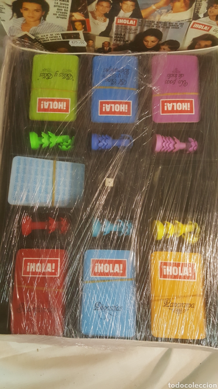 Juegos de mesa: JUEGO DE MESA &iexcl;HOLA! DE EDUCA - Foto 2