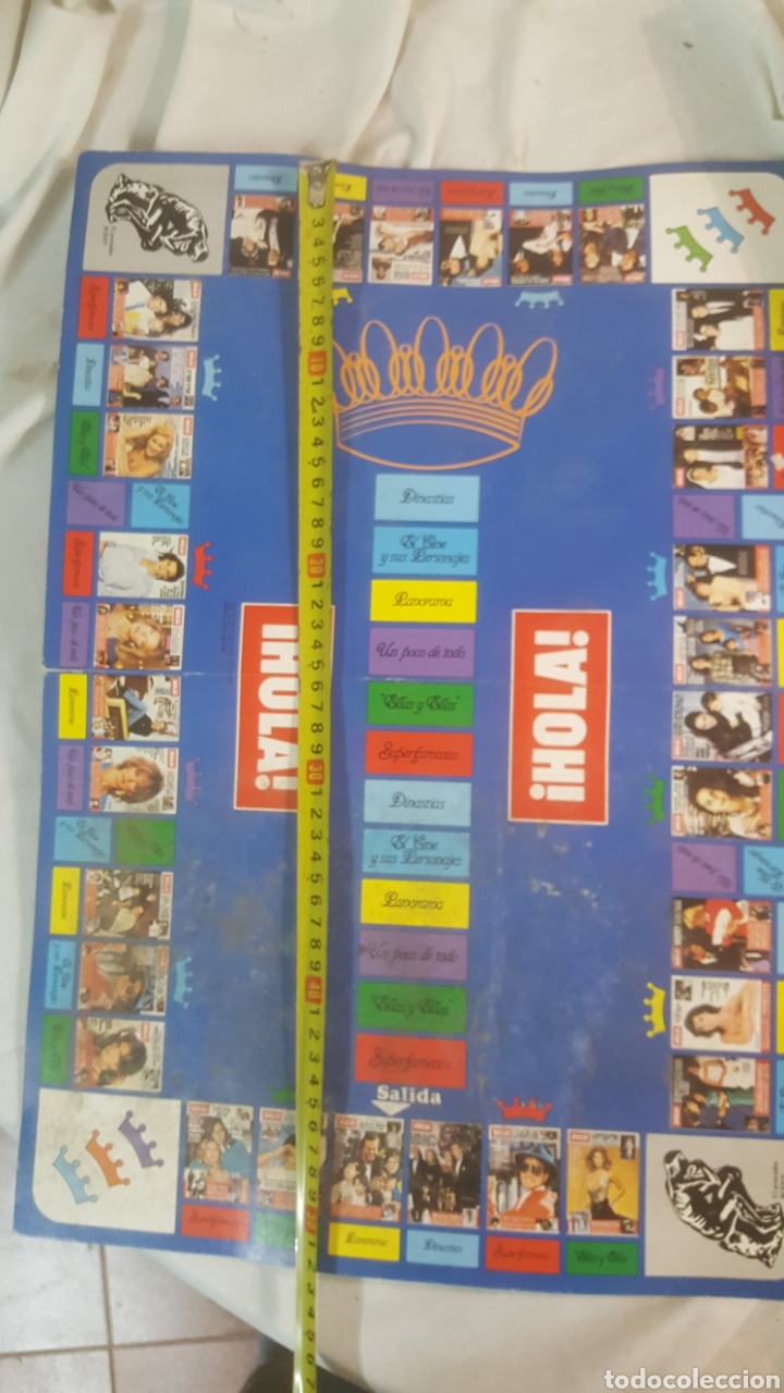 Juegos de mesa: JUEGO DE MESA &iexcl;HOLA! DE EDUCA - Foto 4