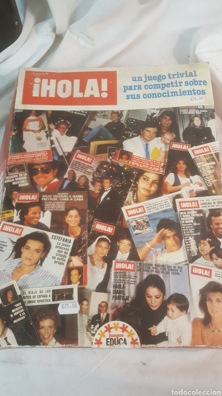 Juegos de mesa: JUEGO DE MESA &iexcl;HOLA! DE EDUCA - Foto 5