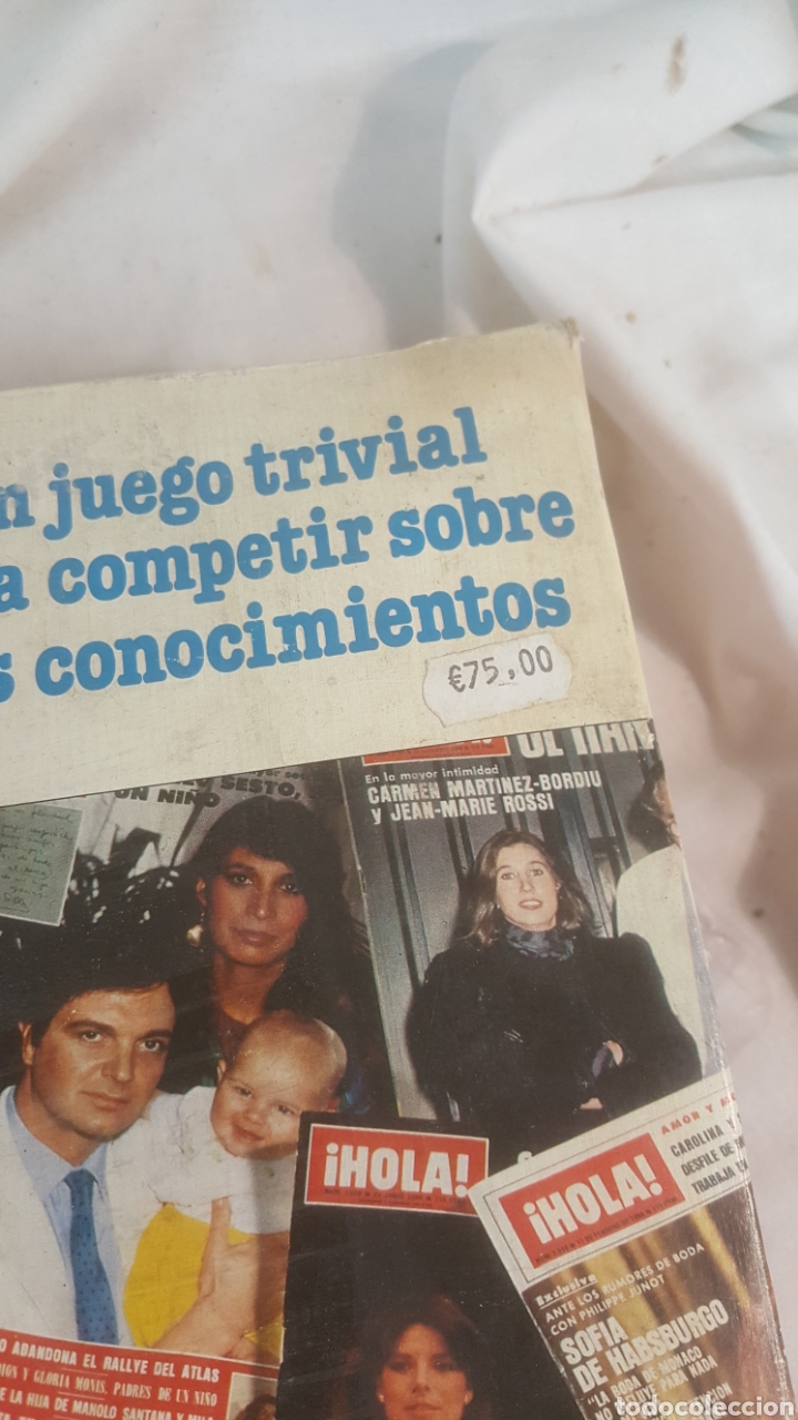 Juegos de mesa: JUEGO DE MESA &iexcl;HOLA! DE EDUCA - Foto 6