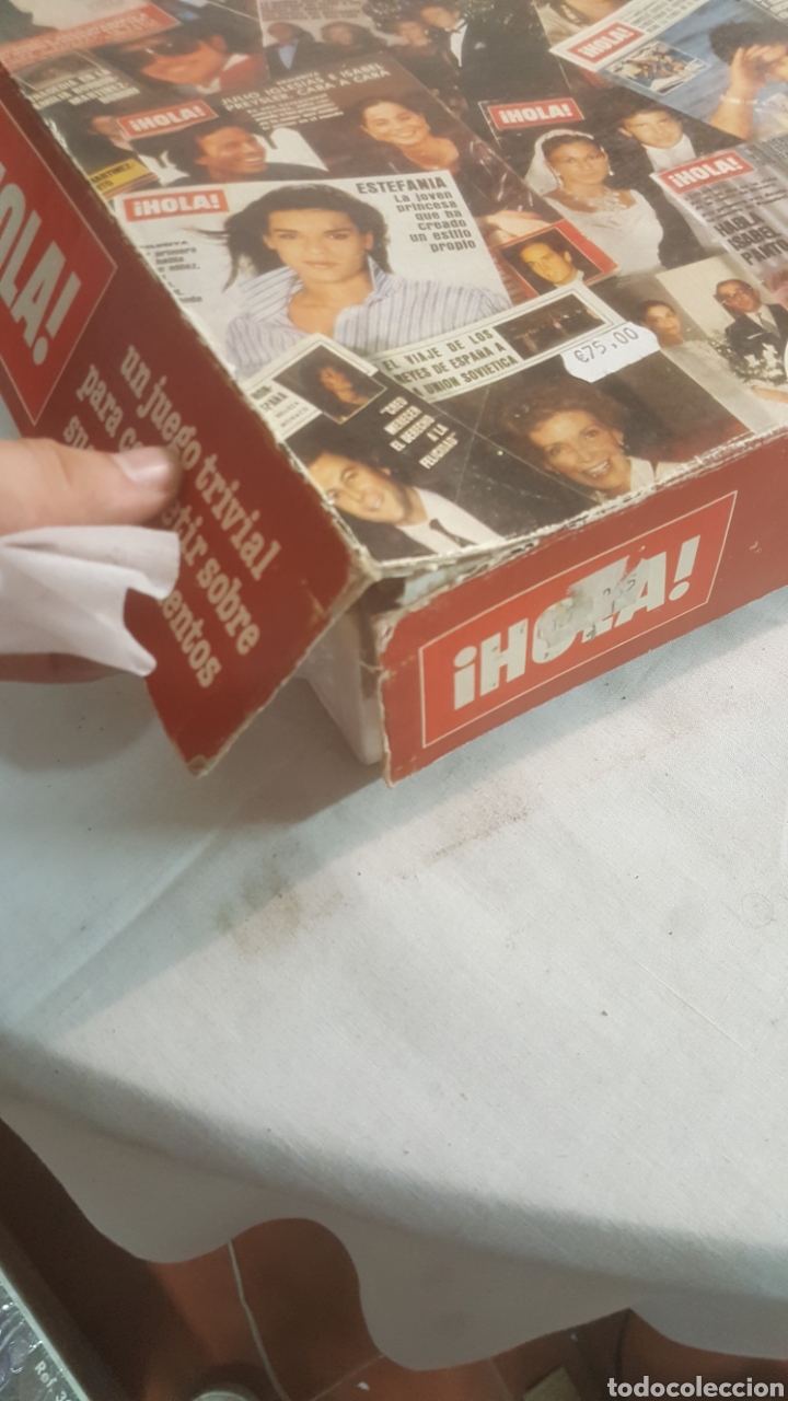 Juegos de mesa: JUEGO DE MESA &iexcl;HOLA! DE EDUCA - Foto 7