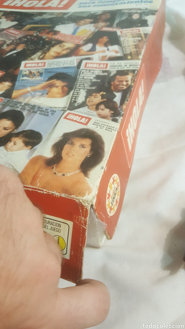 Juegos de mesa: JUEGO DE MESA &iexcl;HOLA! DE EDUCA - Foto 8