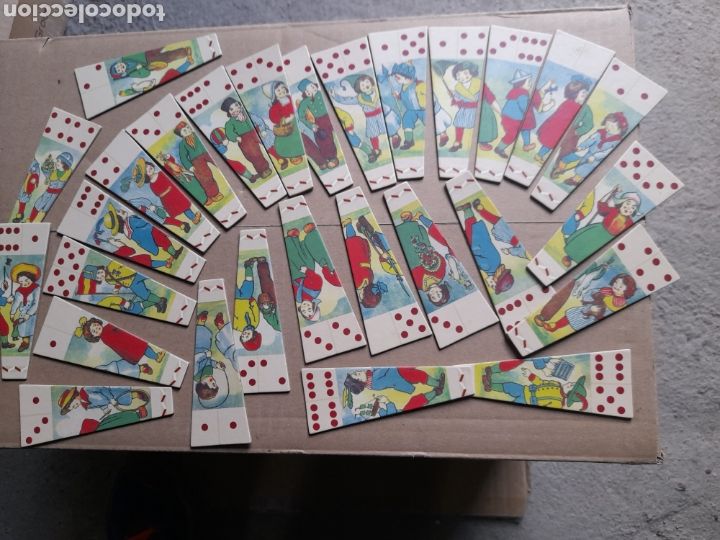 Juegos de mesa: Bonito juego de Domin&oacute; circular - Foto 5