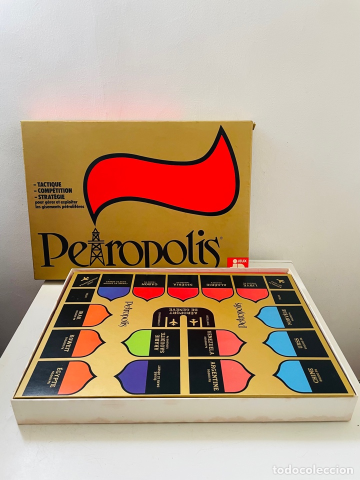 Juegos de mesa: Petropolis Nathan 1976 - Foto 2