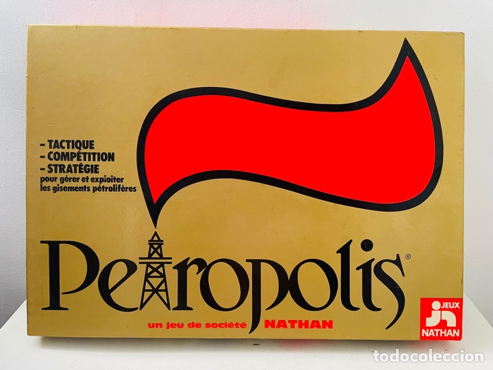 Juegos de mesa: Petropolis Nathan 1976 - Foto 3