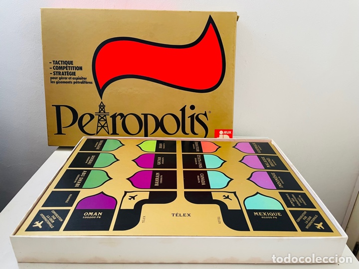 Juegos de mesa: Petropolis Nathan 1976 - Foto 4