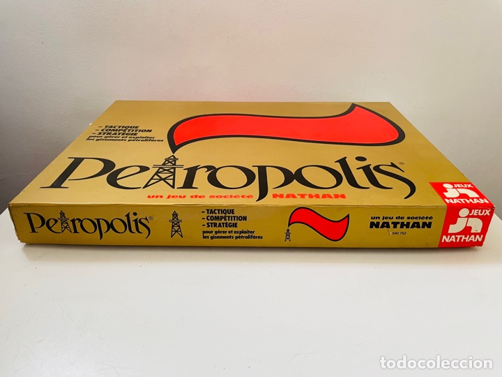 Juegos de mesa: Petropolis Nathan 1976 - Foto 5