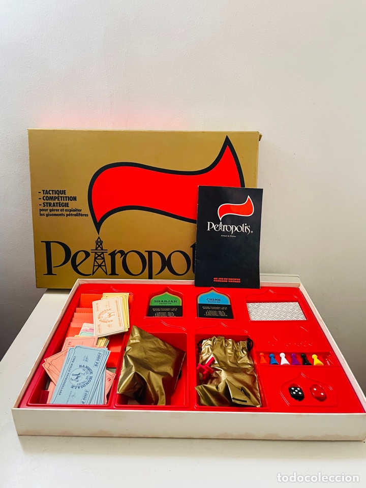 Juegos de mesa: Petropolis Nathan 1976 - Foto 6