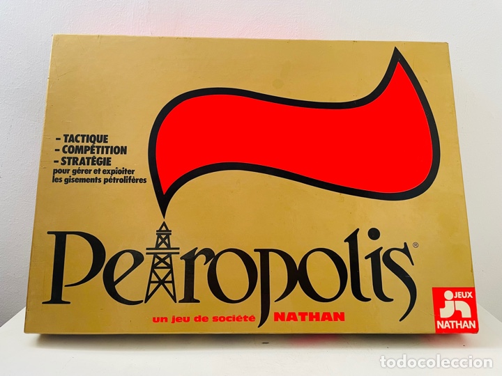 Juegos de mesa: Petropolis Nathan 1976 - Foto 1
