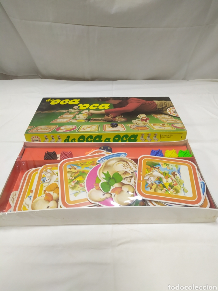 Juegos de mesa: De oca a oca de juegos EDUCA - Foto 2