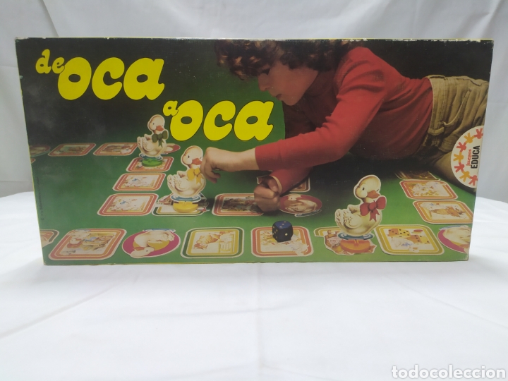 Juegos de mesa: De oca a oca de juegos EDUCA - Foto 1