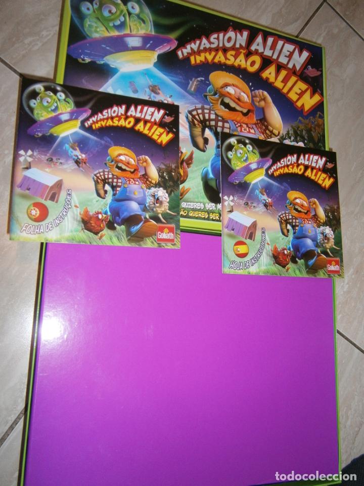 Juegos de mesa: ANTIGUO JUEGO - INVASION ALIEN - Foto 2