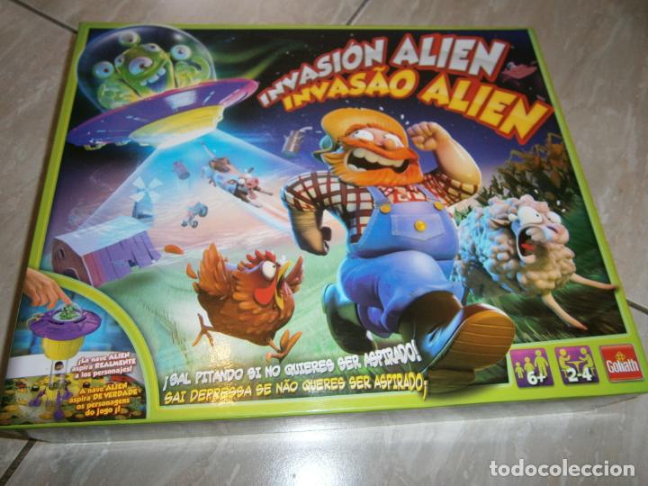 Juegos de mesa: ANTIGUO JUEGO - INVASION ALIEN - Foto 1