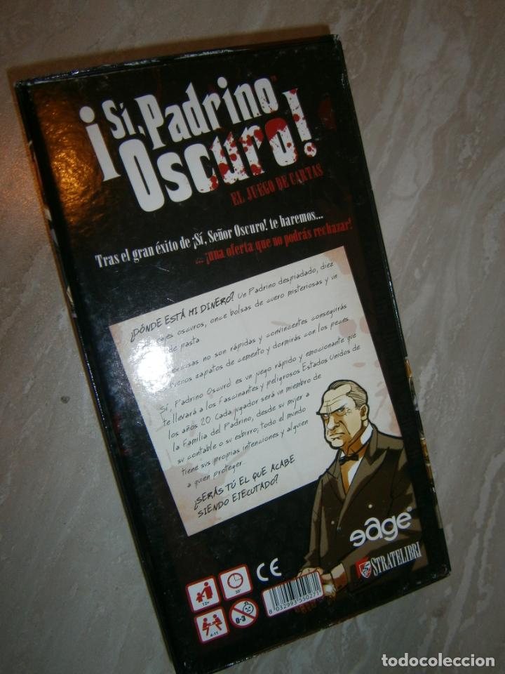 Juegos de mesa: JUEGO DE MESA - SI, PADRINO OSCURO - Foto 2
