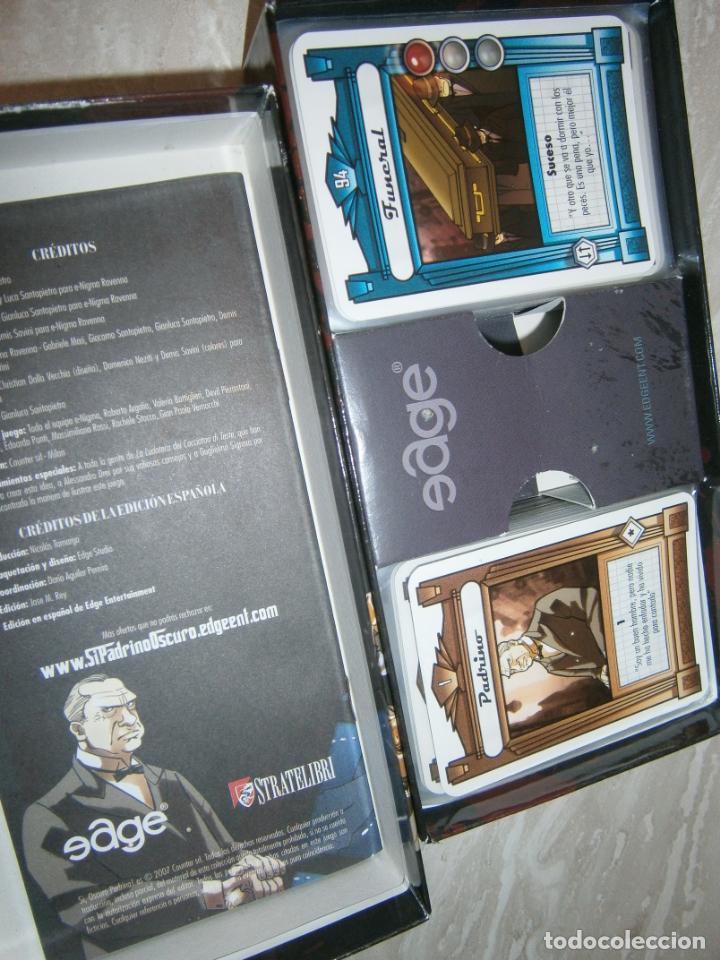 Juegos de mesa: JUEGO DE MESA - SI, PADRINO OSCURO - Foto 3