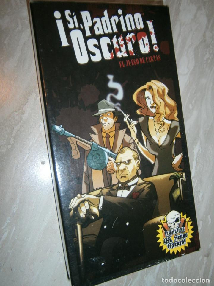Juegos de mesa: JUEGO DE MESA - SI, PADRINO OSCURO - Foto 1