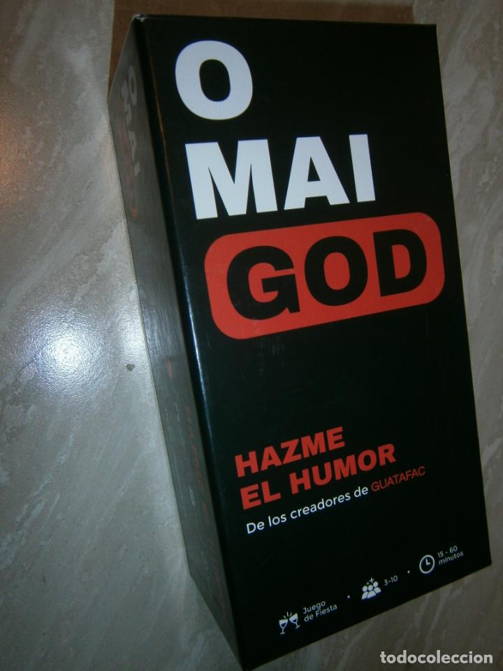 Juegos de mesa: JUEGO DE MESA - O MAI GOD - Foto 1