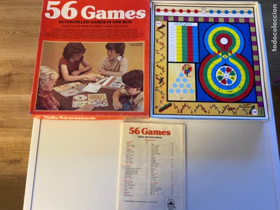 Juegos de mesa: 56 games de Golden - Foto 1