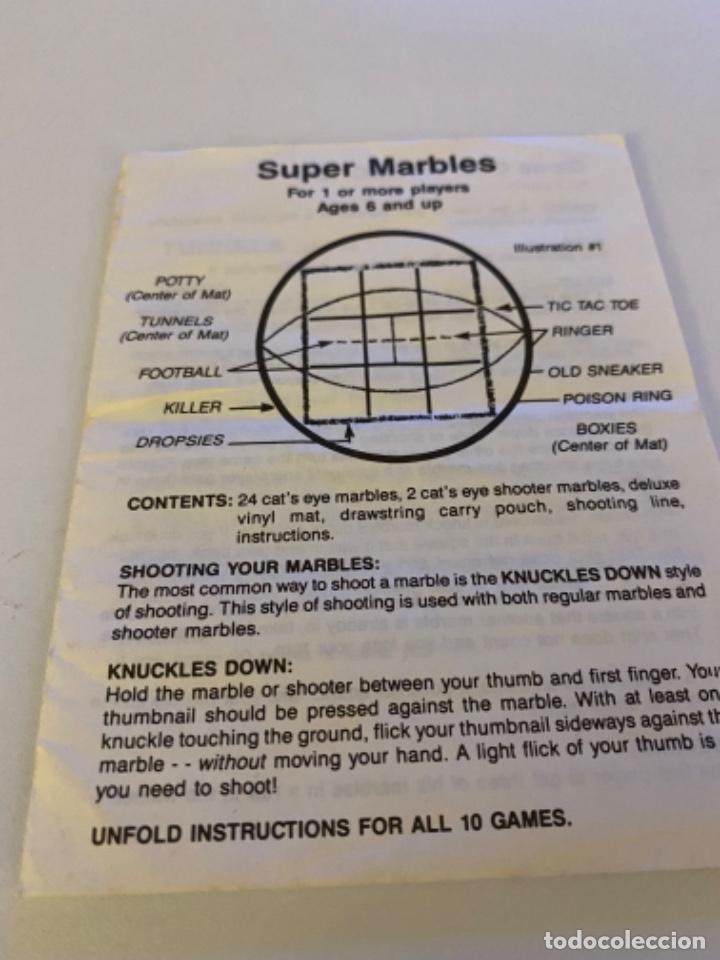 Juegos de mesa: Super Marbles instrucciones - Foto 2