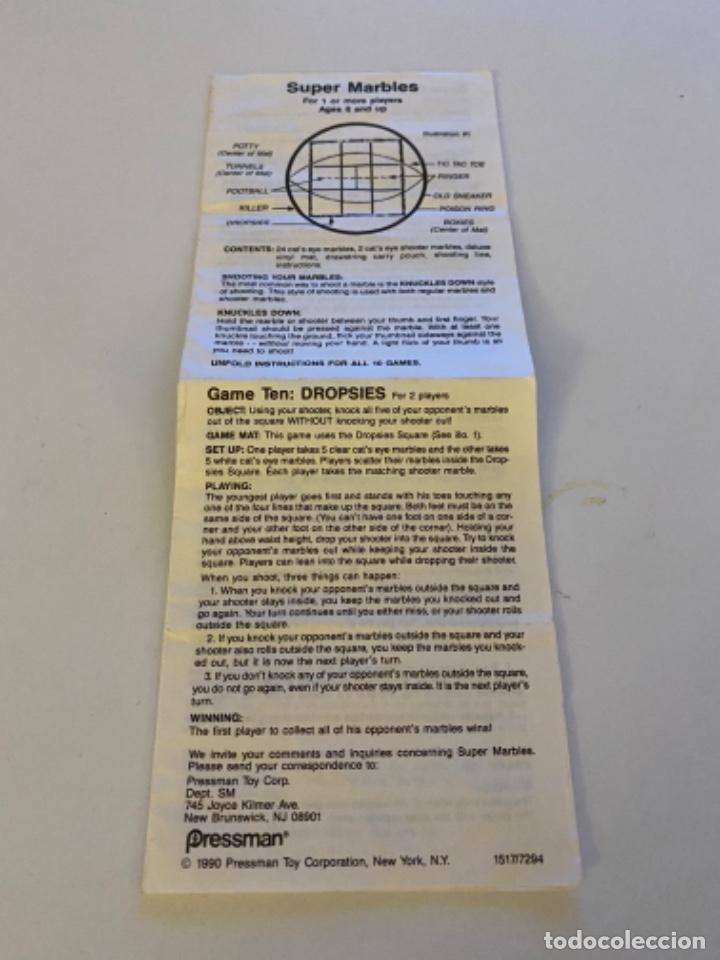 Juegos de mesa: Super Marbles instrucciones - Foto 1