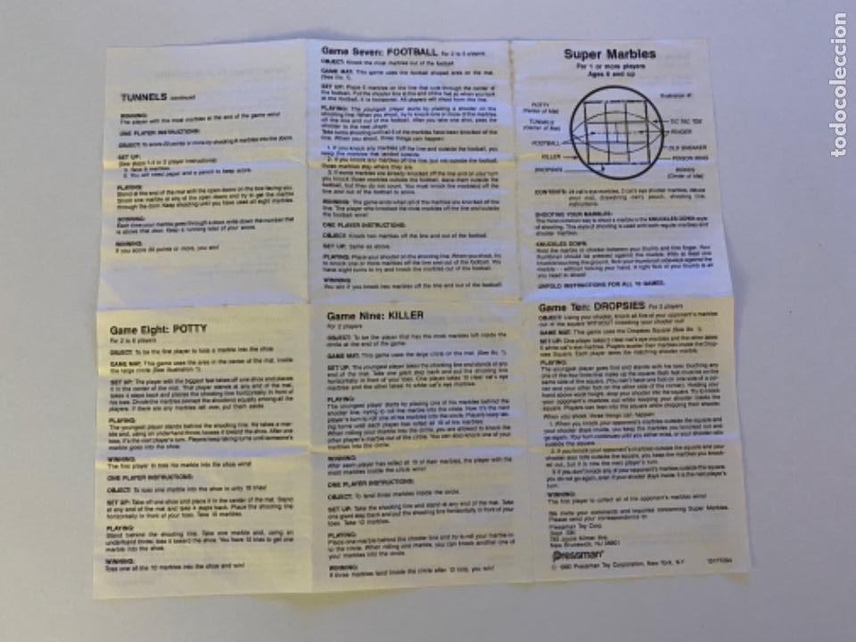 Juegos de mesa: Super Marbles instrucciones - Foto 5