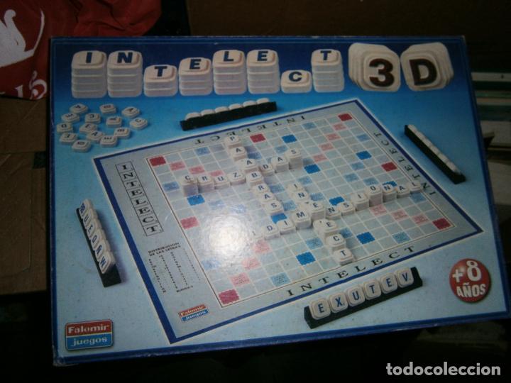 Juegos de mesa: ANTIGUO JUEGO - INTELECT 3D - Foto 2