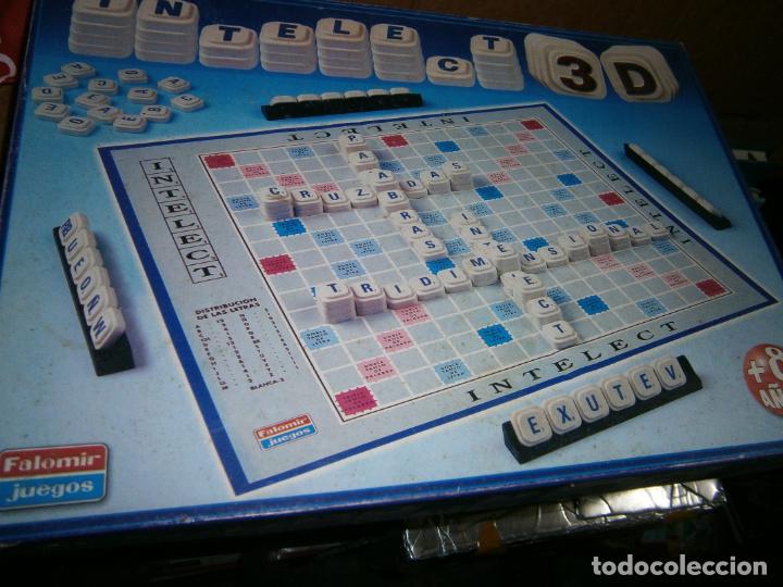 Juegos de mesa: ANTIGUO JUEGO - INTELECT 3D - Foto 1