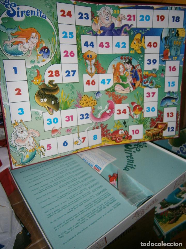 Juegos de mesa: ANTIGUO JUEGO - LA SIRENITA - Foto 2
