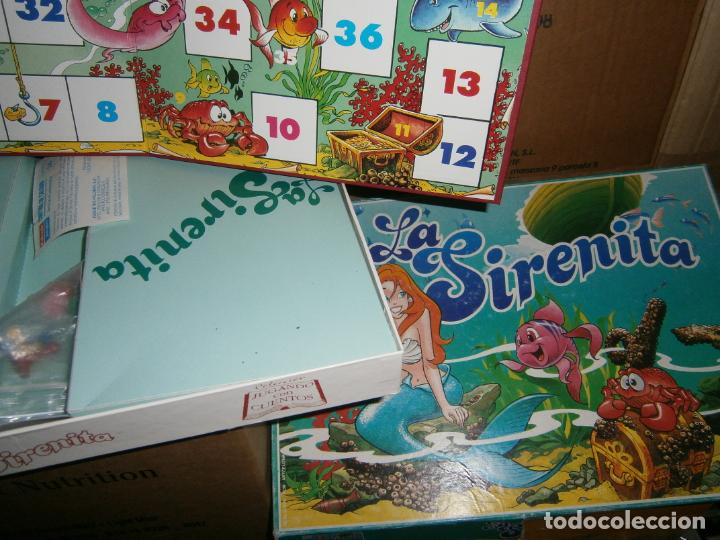 Juegos de mesa: ANTIGUO JUEGO - LA SIRENITA - Foto 3