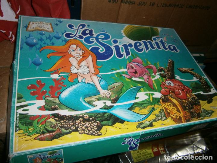 Juegos de mesa: ANTIGUO JUEGO - LA SIRENITA - Foto 1