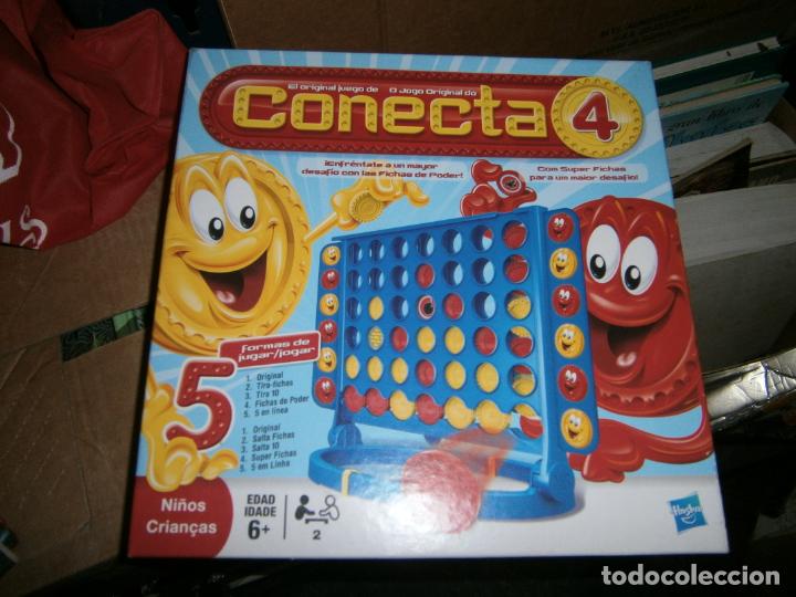 Juegos de mesa: ANTIGUO JUEGO - CONECTA 4 ORIGINAL - Foto 2
