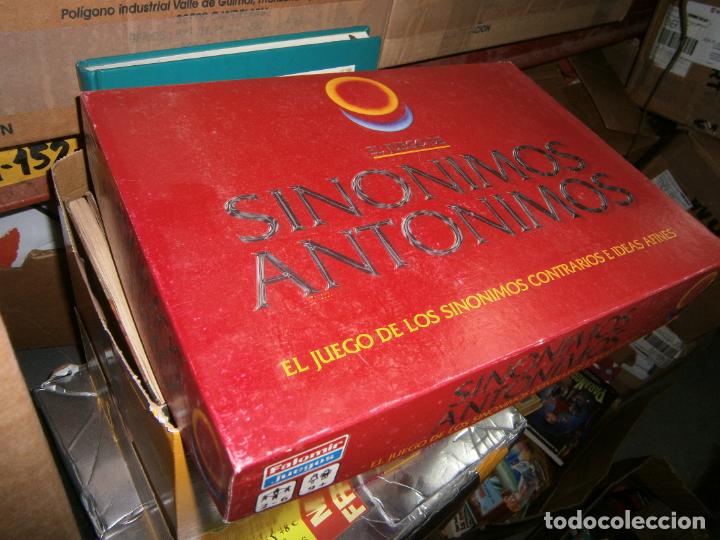 Juegos de mesa: ANTIGUO JUEGO - SINONIMOS Y ANTONIMOS - Foto 2