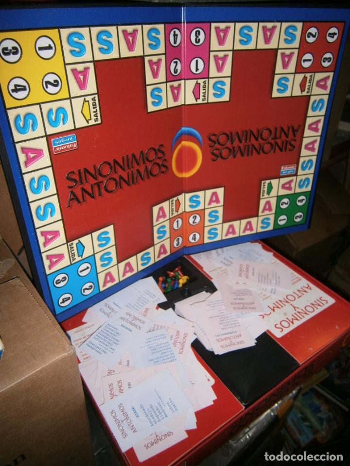 Juegos de mesa: ANTIGUO JUEGO - SINONIMOS Y ANTONIMOS - Foto 3