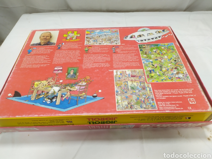Juegos de mesa: Puzzle de 2000 piezas de Jumbo - Foto 2