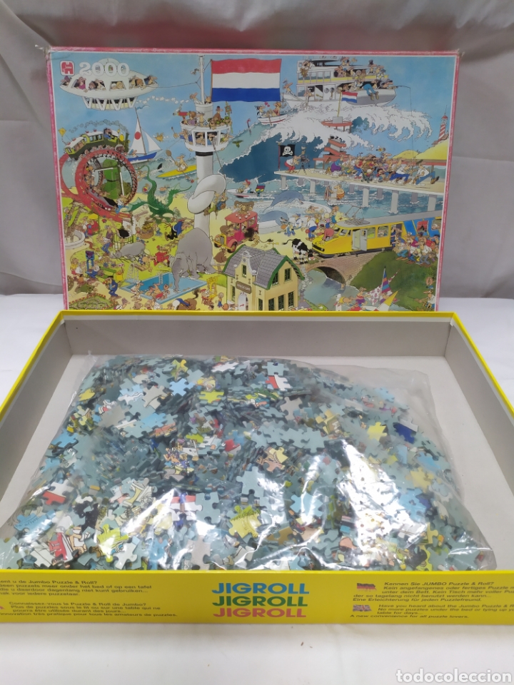 Juegos de mesa: Puzzle de 2000 piezas de Jumbo - Foto 3