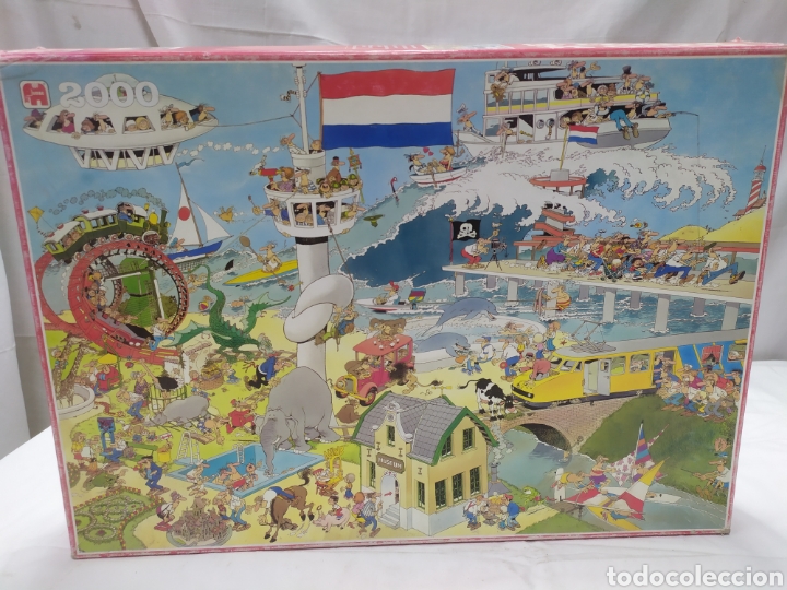 Juegos de mesa: Puzzle de 2000 piezas de Jumbo - Foto 1