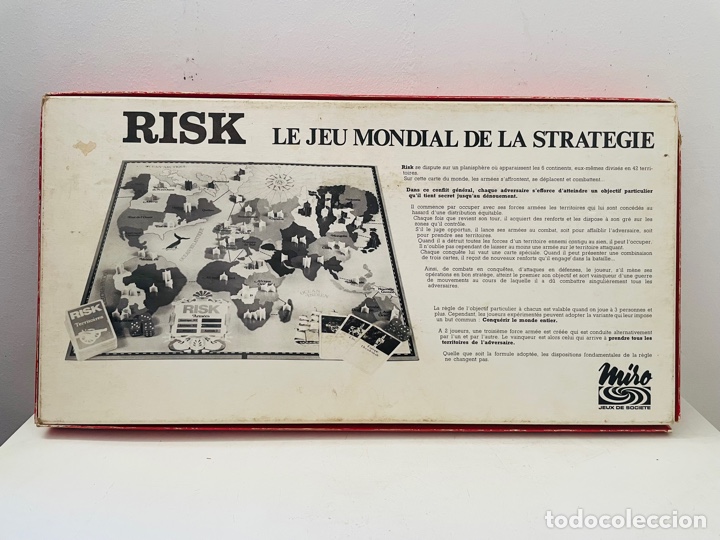 Juegos de mesa: Risk Miro 1976 - Foto 2