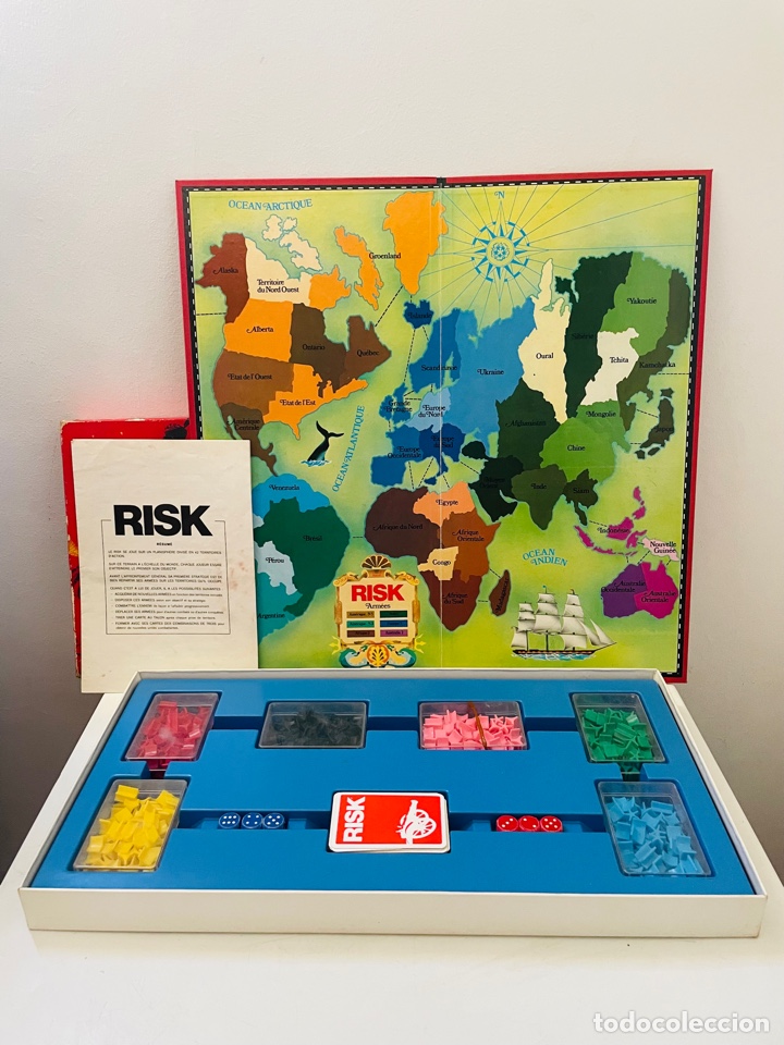 Juegos de mesa: Risk Miro 1976 - Foto 3