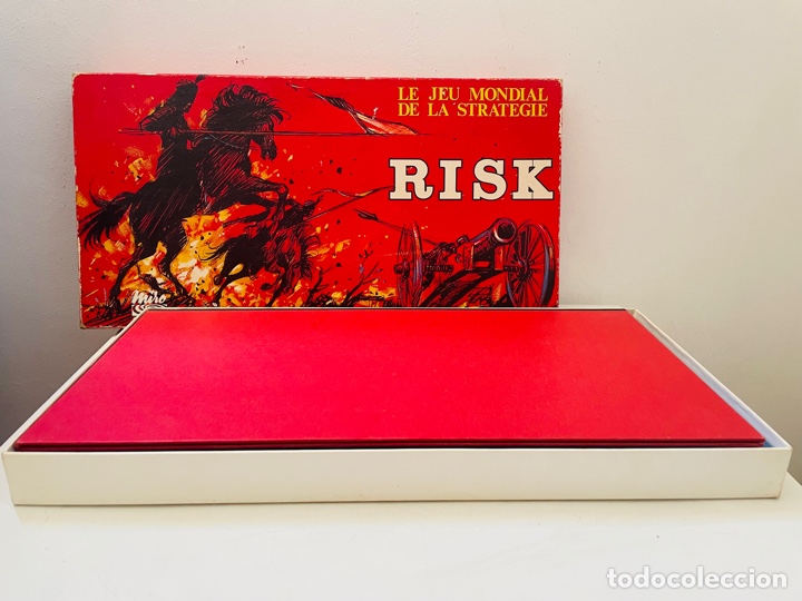 Juegos de mesa: Risk Miro 1976 - Foto 5