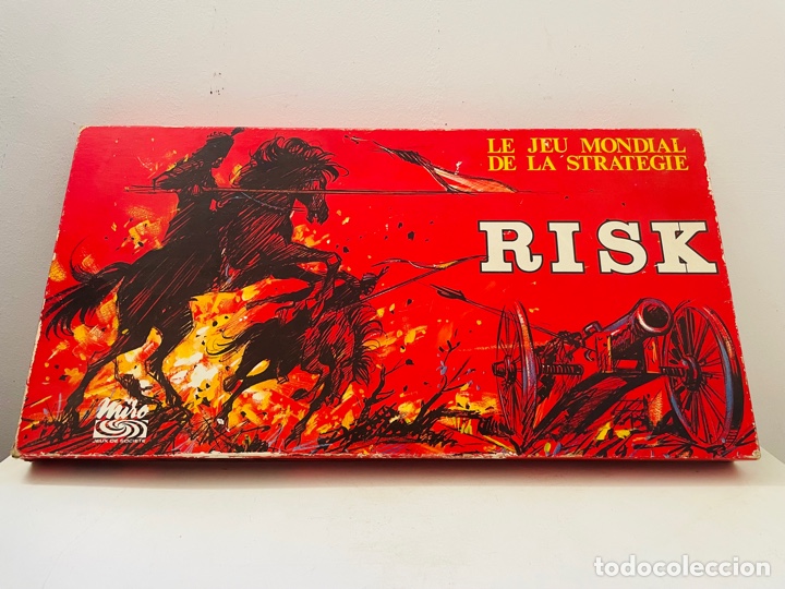 Juegos de mesa: Risk Miro 1976 - Foto 6