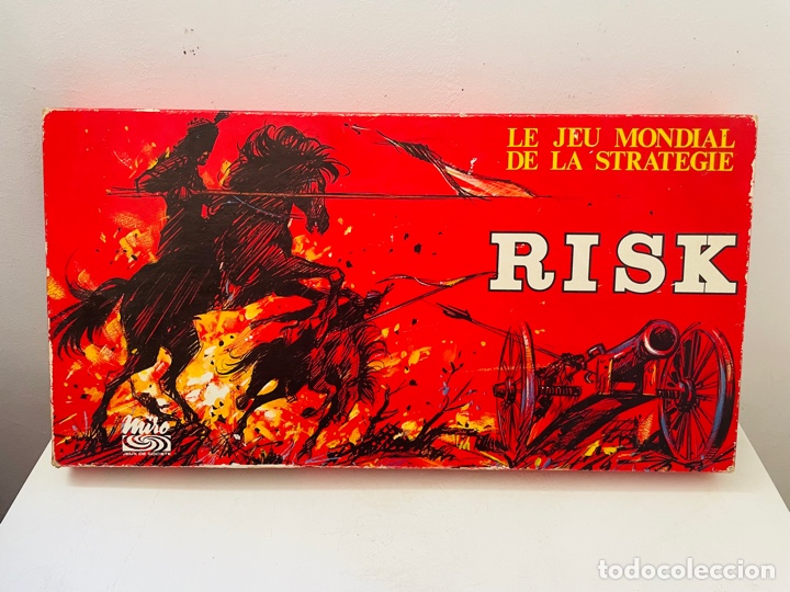 Juegos de mesa: Risk Miro 1976 - Foto 1
