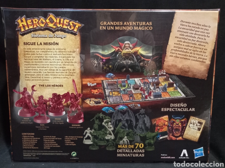 Juegos de mesa: HeroQuest precintado Hasbro 2022 - Foto 2