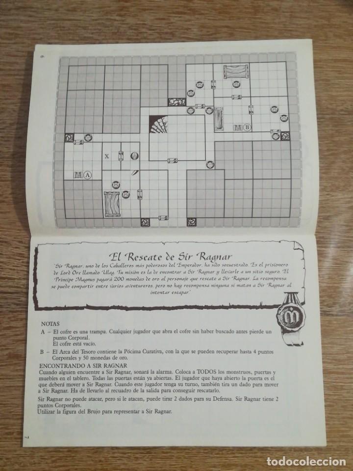 Juegos de mesa: Libro de Retos Heroquest - MB - Espa&ntilde;ol - Foto 4