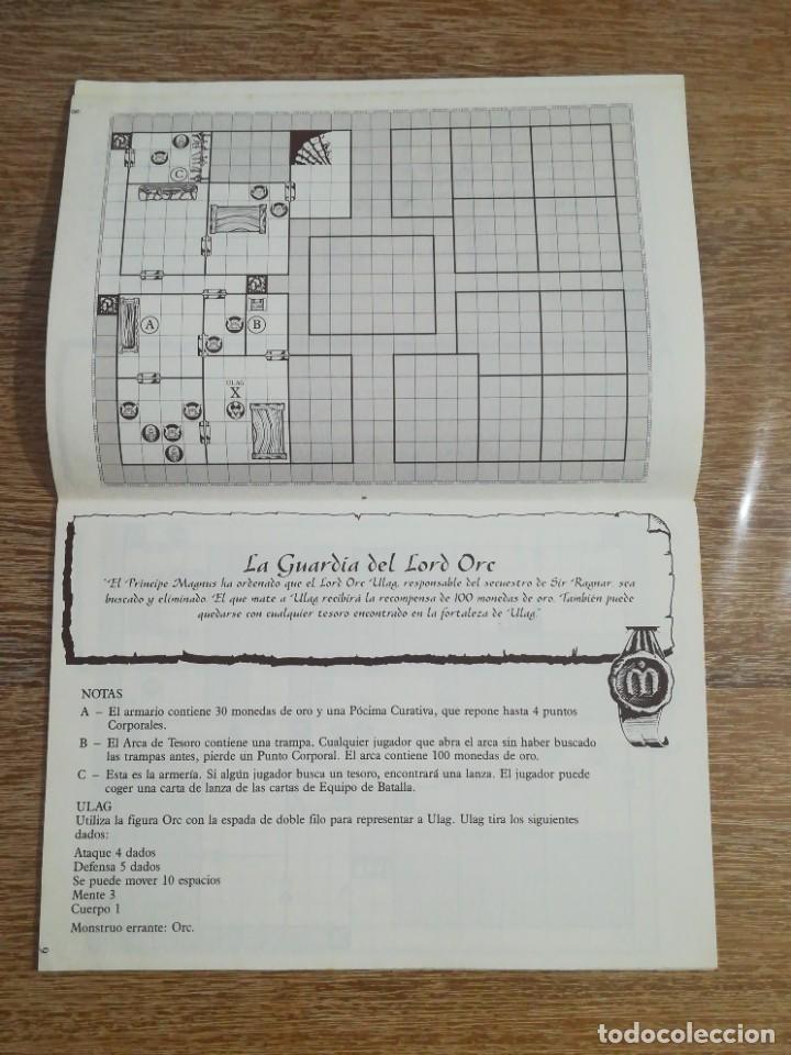 Juegos de mesa: Libro de Retos Heroquest - MB - Espa&ntilde;ol - Foto 5