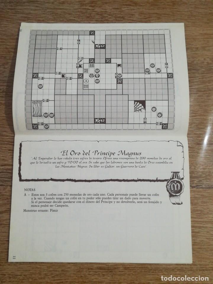 Juegos de mesa: Libro de Retos Heroquest - MB - Espa&ntilde;ol - Foto 6